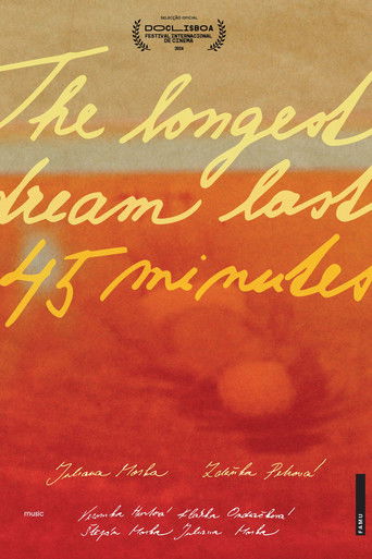 Poster for The Longest Dream Lasts 45 Minutes