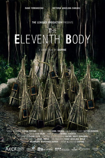 Poster for The Eleventh Body