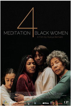 Poster for Meditation 4 Black Women