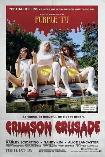 Poster for Crimson Crusade