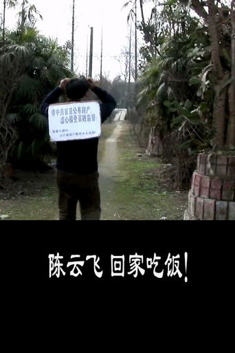 Poster for GO HOME, CHEN YUNFEI