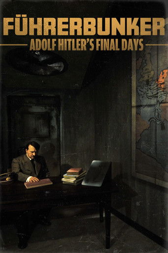 Poster for Führerbunker: Adolf Hitler's Final Days