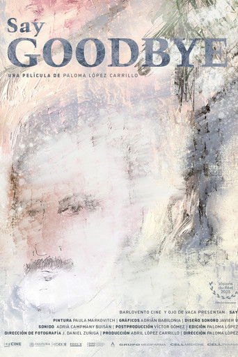 Poster for Say Goodbye