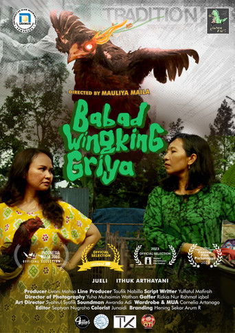 Poster for Babad Wingking Griya
