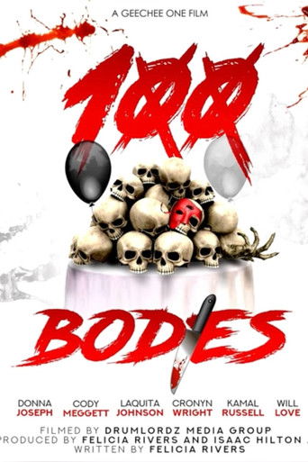 Poster for 100 Bodies