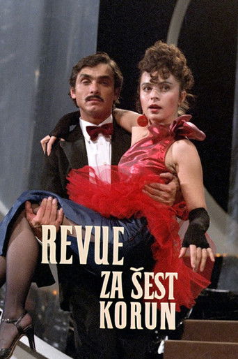 Poster for Revue za šest korun