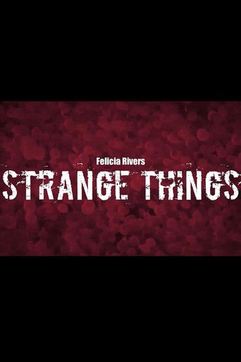 Poster for Strange Things