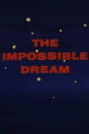 Poster for The Impossible Dream