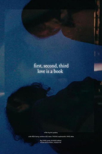 Poster for Love is a Book