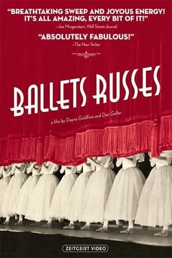Poster for Ballets Russes