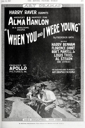 Poster for When You and I Were Young
