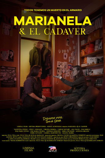 Poster for Marianela & The Corpse