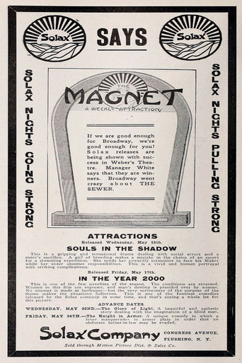 Poster for Souls in the Shadow