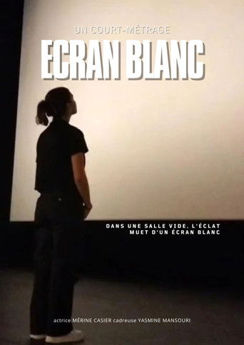 Poster for Écran Blanc