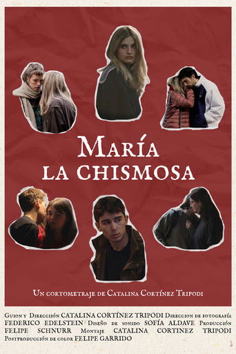 Poster for María la chismosa
