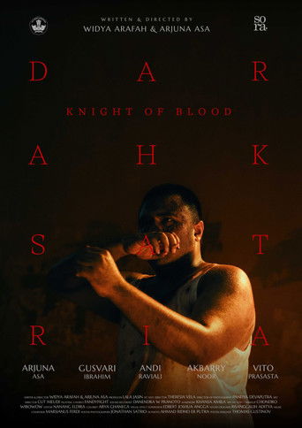 Poster for Knight of Blood