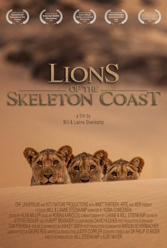 Poster for Lions of the Skeleton Coast
