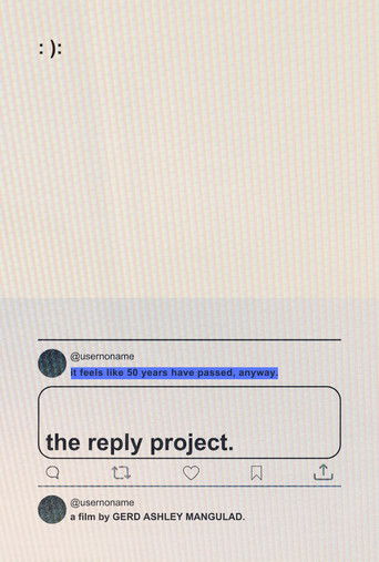 Poster for The Reply Project