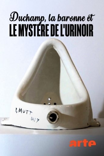 Poster for Duchamp, la baronne et le mystère de l'urinoir
