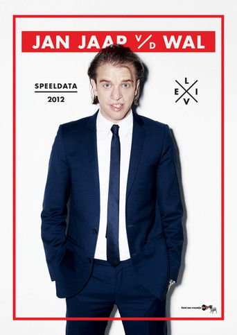 Poster for Jan Jaap van der Wal: LIVE