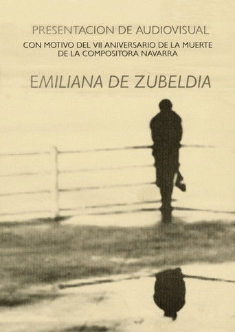 Poster for Emiliana de Zubeldia