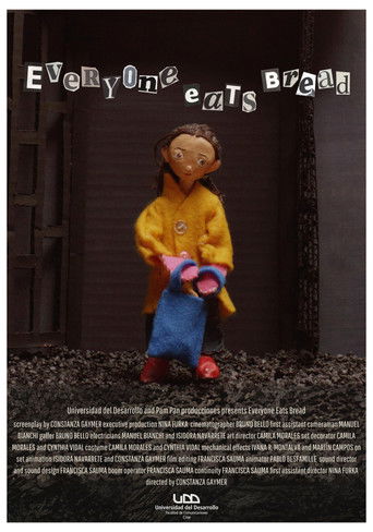 Poster for Todos comen pan