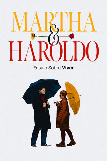 Poster for Martha & Haroldo: An Essay on Living