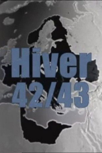 Poster for Winter 42 / 43 - Der Schicksalswinter