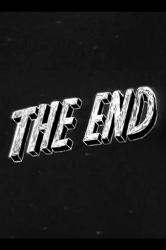 Poster for The End