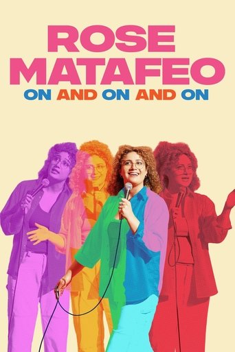 Poster for Rose Matafeo: On and On and On