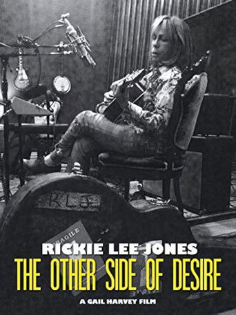 Poster for Rickie Lee Jones: The Other Side of Desire