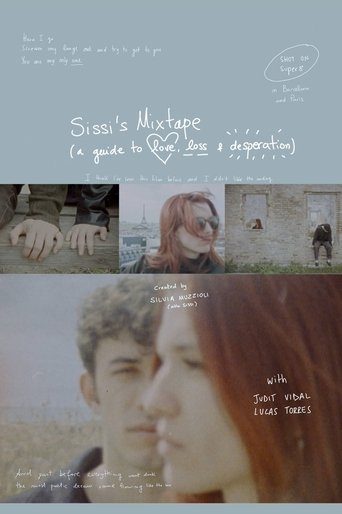 Poster for sissi's mixtape (a guide to love, loss & desperation)