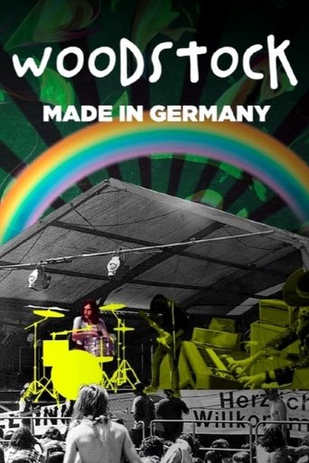 Poster for Das deutsche Woodstock - Flower-Power in der Pfalz