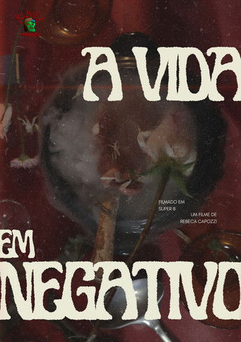 Poster for A Vida em Negativo