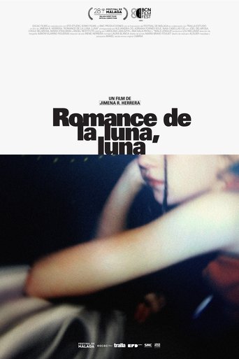Poster for Romance de la Luna, Luna