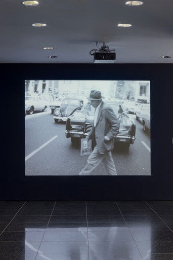 Poster for Robert Frank's Scrapbook Footage: New York 1971