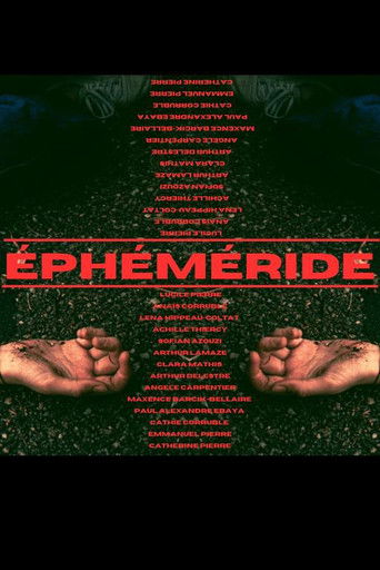 Poster for Ephéméride