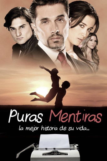 Poster for Puras mentiras