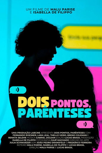 Poster for Dois Pontos, Parênteses