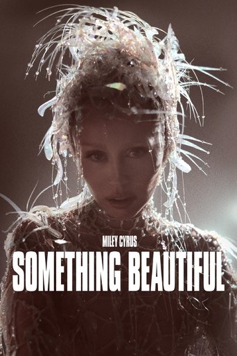 Poster for Miley Cyrus: Something Beautiful