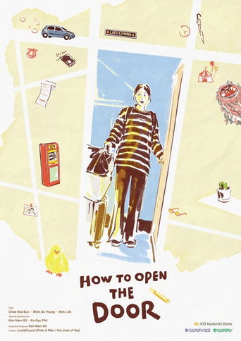 Poster for How to Open the Door