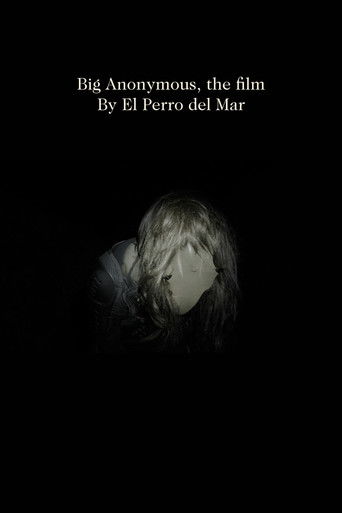 Poster for Big Anonymous, the film