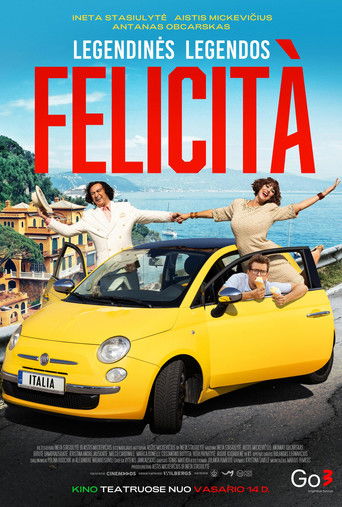 Poster for Legendinės legendos FELICITÀ