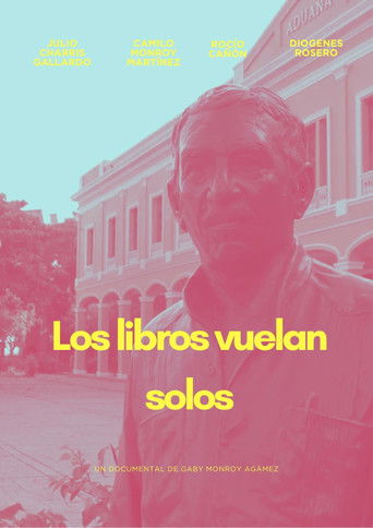 Poster for Books fly by themselves