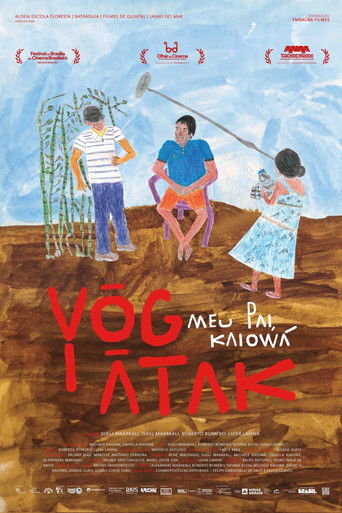 Poster for Yõg Ãtak: Meu Pai, Kaiowá