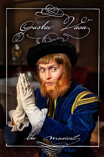 Poster for Gustav Vasa - the musical