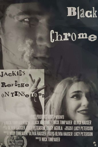 Poster for Black Chrome