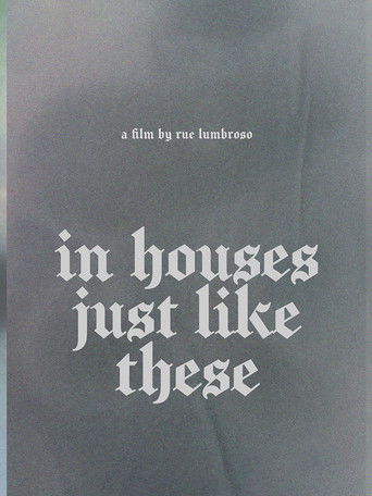 Poster for in houses just like these