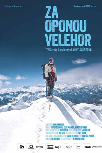 Poster for Behind the Curtain of High Mountains