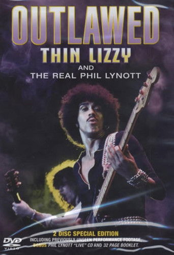 Poster for Thin Lizzy: Outlawed - The Real Phil Lynott